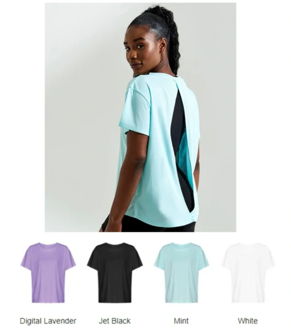 AWD JC013 Women's open Back Tee